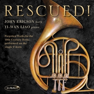 Ericson John - Rescued! i gruppen CD hos Bengans Skivbutik AB (2101910)