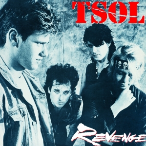 T.S.O.L. - Revenge i gruppen VINYL hos Bengans Skivbutik AB (2101962)