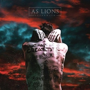 As Lions - Aftermath i gruppen CD hos Bengans Skivbutik AB (2102447)