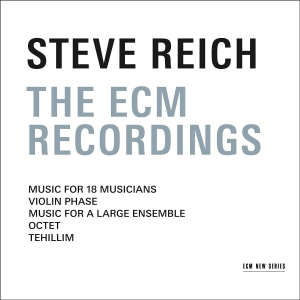 Steve Reich Ensemble (Ensemble) - The Ecm Recordings (3 Cd) i gruppen CD hos Bengans Skivbutik AB (2102456)