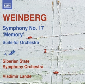 Siberian State So Vladimir Lande - Symphony No. 17 (Memory) i gruppen VI TIPSER / Julegavetips CD hos Bengans Skivbutik AB (2102457)