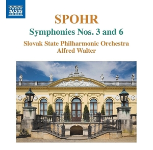 Budapest So Alfred Walter - Symphonies Nos. 3 & 6 i gruppen CD hos Bengans Skivbutik AB (2102461)