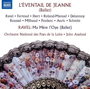 Orchestre National Des Pays De La L - L'eventail De Jeanne i gruppen VI TIPSER / Julegavetips CD hos Bengans Skivbutik AB (2102462)