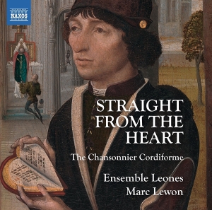 Ensemble Leones Marc Lewon - Straight From The Heart i gruppen CD hos Bengans Skivbutik AB (2102463)