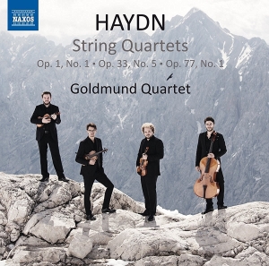 Goldmund Quartet - String Quartets i gruppen VI TIPSER / Julegavetips CD hos Bengans Skivbutik AB (2102464)