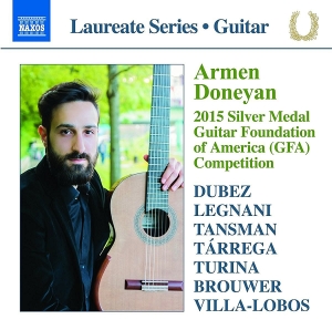 Armen Doneyan - Guitar Recital i gruppen VI TIPSER / Julegavetips CD hos Bengans Skivbutik AB (2102467)