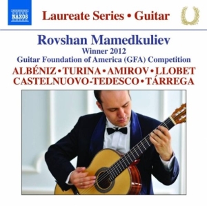 Rovshan Mamedkuliev - Guitar Recital i gruppen VI TIPSER / Julegavetips CD hos Bengans Skivbutik AB (2102468)