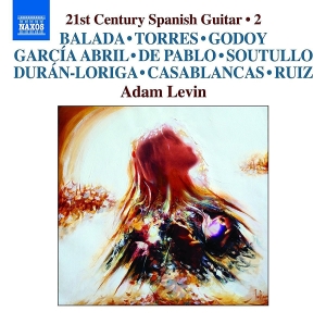 Adam Levin - 21St Century Spanish Guitar, Vol. 2 i gruppen CD hos Bengans Skivbutik AB (2102469)