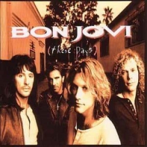 Bon Jovi - These Days i gruppen Minishops / Bon Jovi hos Bengans Skivbutik AB (2102793)