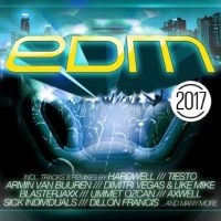 Various Artists - Edm 2017 i gruppen CD hos Bengans Skivbutik AB (2103206)