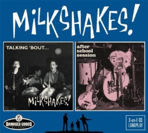 Milkshakes - Revenge:Trash From The Vaults i gruppen VINYL hos Bengans Skivbutik AB (2103260)