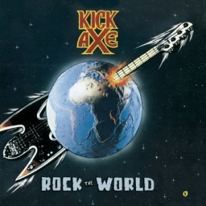 Kick Axe - Rock The World i gruppen VI TIPSER / Julegavetips CD hos Bengans Skivbutik AB (2103272)