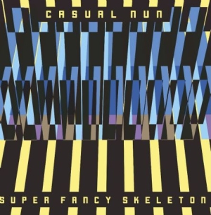 Casual Nun - Super Fancy Skeleton i gruppen VINYL hos Bengans Skivbutik AB (2103277)