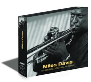 Davis Miles - Essential.. -Deluxe- i gruppen Minishops / Miles Davis hos Bengans Skivbutik AB (2103296)