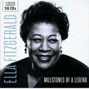 Fitzgerald Ella - Milestones Of A Legend i gruppen CD hos Bengans Skivbutik AB (2103307)