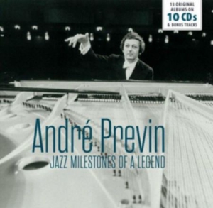 Andre Previn - Jazz Milestones Of A Legend i gruppen CD hos Bengans Skivbutik AB (2103308)