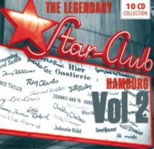 Various Artists - Legendary Star Club Vol.2 - Hamburg i gruppen CD hos Bengans Skivbutik AB (2103310)