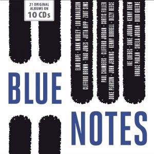 Various Artists - Blue Notes - Essence Of Modern Jazz i gruppen CD hos Bengans Skivbutik AB (2103312)