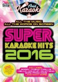 Blandade Artister - Super Karaoke Hits 2016 i gruppen DVD & BLU-RAY hos Bengans Skivbutik AB (2103314)