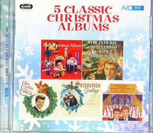 Presley Elvis / Darin Bobby / Vee B - Five Classic Christmas Albums i gruppen Minishops / Elvis Presley hos Bengans Skivbutik AB (2103316)