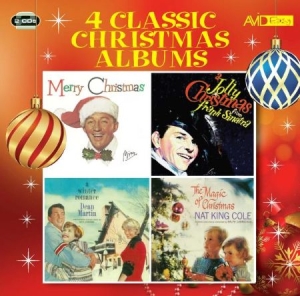 Crosby Bing / Sinatra Frank / Marti - Four Classic Christmas Albums i gruppen CD hos Bengans Skivbutik AB (2103317)