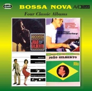 Gilberto Joao / Walter Wanderley / - Bossa Nova - Four Classic Albums i gruppen CD hos Bengans Skivbutik AB (2103320)