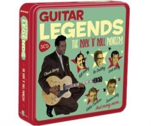 Guitar Legends - Guitar Legends i gruppen CD hos Bengans Skivbutik AB (2104274)