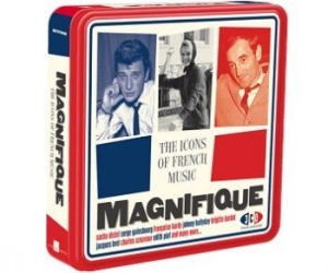 Magnifique / The Icons Of Fren - Magnifique / The Icons Of Fren i gruppen CD hos Bengans Skivbutik AB (2104277)