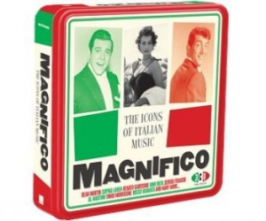 Magnifico / The Icons Of Itali - Magnifico / The Icons Of Itali i gruppen CD hos Bengans Skivbutik AB (2104278)