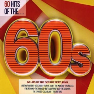 Various Artists - 60 Hits Of The 60S i gruppen CD hos Bengans Skivbutik AB (2104657)