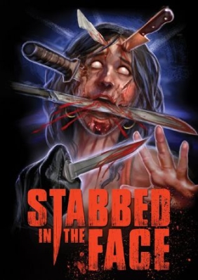 Stabbed In The Face - Film i gruppen DVD & BLU-RAY hos Bengans Skivbutik AB (2104694)