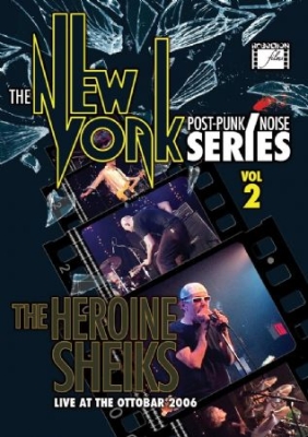 Heroine Sheiks - New York Post Punk/Noise Series Vol i gruppen DVD & BLU-RAY hos Bengans Skivbutik AB (2104696)