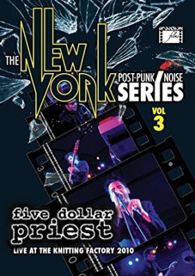 Five Dollar Priest - New York Post Punk/Noise Series Vol i gruppen DVD & BLU-RAY hos Bengans Skivbutik AB (2104697)