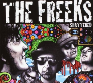 Freeks - Shattered i gruppen CD hos Bengans Skivbutik AB (2104757)