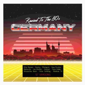 Various Artists - Rewind To The 80S - Germany i gruppen CD hos Bengans Skivbutik AB (2104780)