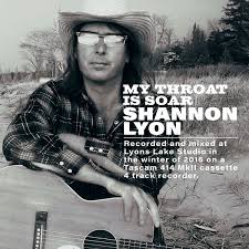 Lyon Shannon - My Throat Is Soar i gruppen CD hos Bengans Skivbutik AB (2104821)