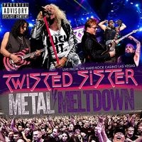 TWISTED SISTER - METAL MELTDOWN (BLURAY/DVD/CD) i gruppen Musikk / Musikkk Blu-Ray / Metal/ Heavy metal hos Bengans Skivbutik AB (2105105)