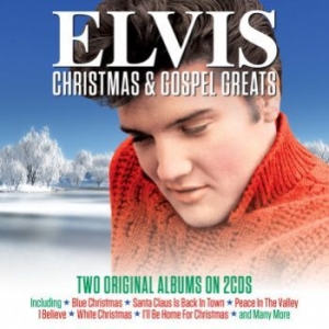 Presley Elvis - Christmas & Gospel Greats i gruppen Minishops / Elvis Presley hos Bengans Skivbutik AB (2107901)