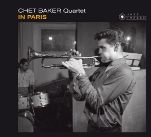 Baker Chet - In Paris i gruppen CD hos Bengans Skivbutik AB (2107915)