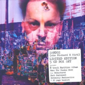 Sandoz - #9294 (Collected Works 1992-1994) i gruppen CD hos Bengans Skivbutik AB (2107939)