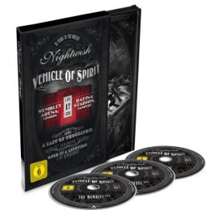 Nightwish - Vehicle Of Spirit i gruppen Musikkk-DVD & Bluray hos Bengans Skivbutik AB (2107946)