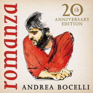 Andrea Bocelli - Romanza - 20Th Anniversary i gruppen Minishops / AndSalg Bocelli hos Bengans Skivbutik AB (2107955)