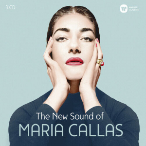 Maria Callas - The New Sound Of Maria Callas i gruppen CD hos Bengans Skivbutik AB (2107968)