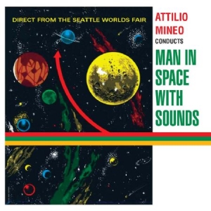 Mineo Attilio - Man In Space With Sounds i gruppen CD hos Bengans Skivbutik AB (2108386)