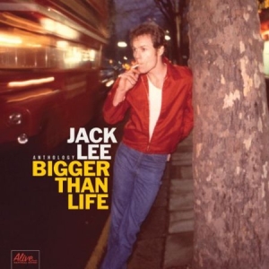 Lee Jack - Bigger Than Life i gruppen CD hos Bengans Skivbutik AB (2108417)