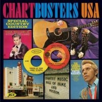 Various Artists - Chartbusters UsaSpecial Country Ed i gruppen CD hos Bengans Skivbutik AB (2108441)