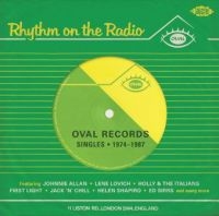 Various Artists - Rhythm On The RadioOval Records 74 i gruppen CD hos Bengans Skivbutik AB (2108443)