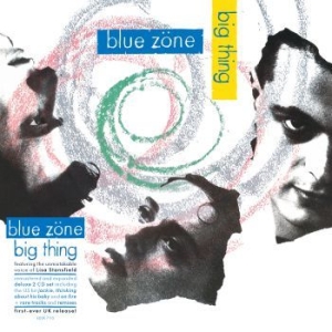 Blue Zone - Big Thing i gruppen CD hos Bengans Skivbutik AB (2108466)