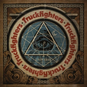 Truckfighters - Universe (Clear Vinyl) i gruppen VINYL hos Bengans Skivbutik AB (2108479)