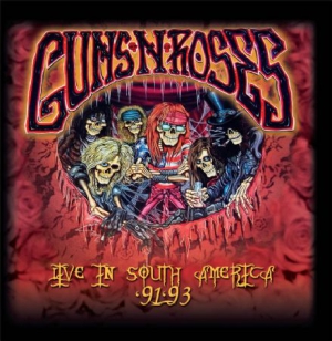 Guns'n'roses - Live In South America '91-'93 i gruppen CD hos Bengans Skivbutik AB (2108872)